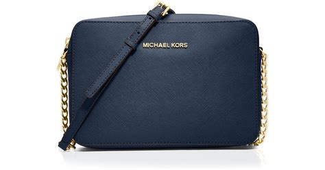 michael kors jet set item electric blue|michael kors crossbody jet set.